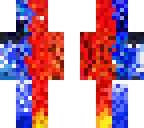 Elemental Warrior | Minecraft Skin