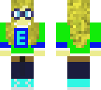 eme's cute nerd skin