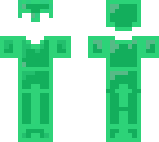 emerald armor
