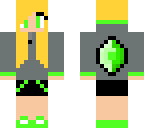 emerald girl