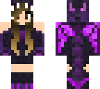 ender dragon girl