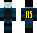 fallout 115 vault security