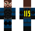 fallout vault 115 security without a mask