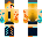 fire and gold