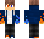 fire and ice boy
