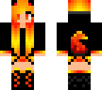 fire cat- black sweater