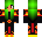 fire knight girl
