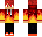 fire shirt red head