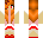 flame girl
