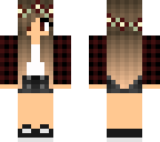 flannel girl