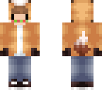 fox chibi x-mas