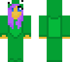 frog girl
