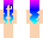 galaxy hair skin base