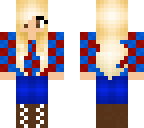 girl lumberjack