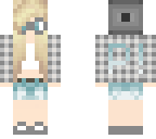girl patd skin