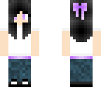 girly purple
