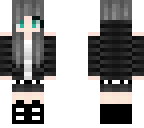 grayscale girl six