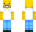 greasy homer simpson