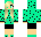 green lady bug girl