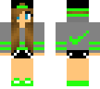green nike tomboy