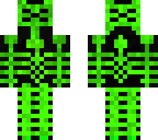 green skeleton