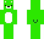 green teddy