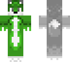 green wolf