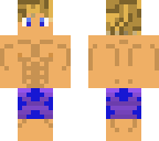 guy in a swimsuit-blonde