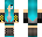 hatsune miku chain