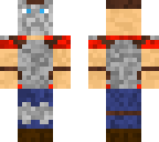 heavily armored rust survivor