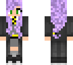 hufflepuff purple elf