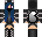 hunter wolf girl