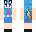 kawaii cat gal