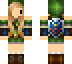 kawaii link girl