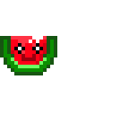 kawaii watermelon