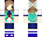 kawaii yandere high school girl 
