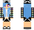 light blue baseball girl