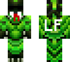 light fange snake