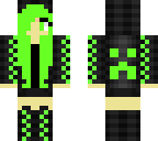 lime creeper girl