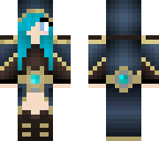 mage girl