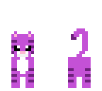 magenta kitty