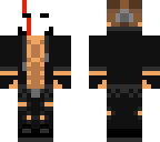 man with a mask
