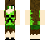 minecraft creeper girl