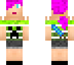 minecraft girl