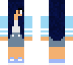 my minecraft player