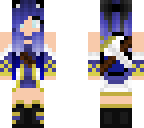 my warrior skin
