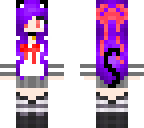 neko school girl
