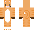 orange cat