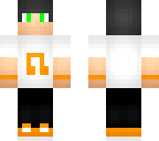 orange cool guy