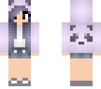 panda girl